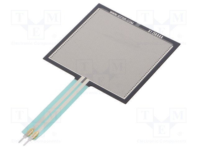 FORCE-SENSING RESISTOR: 1.5? SQUARE