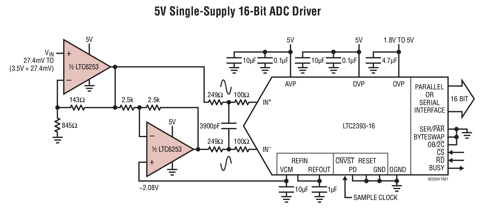 LTC6252HS6#TRPBF