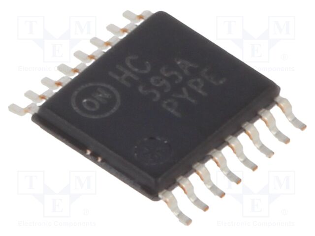 MM74HC595MTC