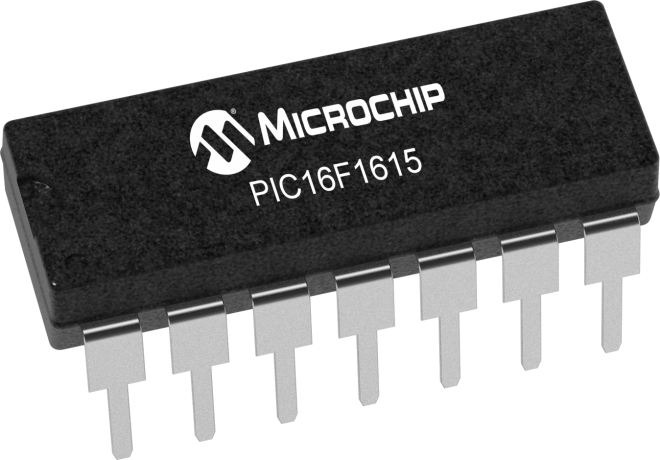 PIC16F1615-I/P