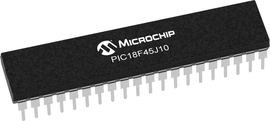 PIC18F45J10-I/P