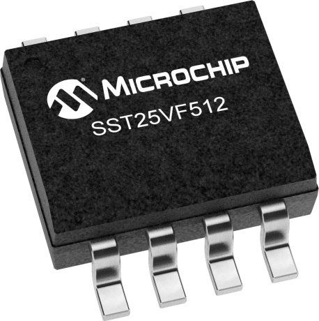 SST25VF512-20-4C-SAE